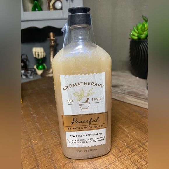 Bath & Body Works Skincare Bath Body Works Aromatherapy Peaceful